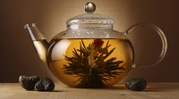 вязанный чай