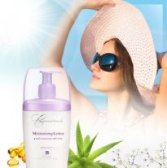 УВЛАЖНЯЮЩИЙ СОЛНЦЕЗАЩИТНЫЙ ЛОСЬОН SPF-30, 150мл